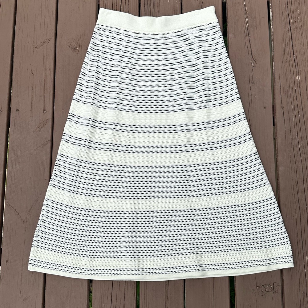✨HOST PICK✨ *NEW* KATE SPADE KNIT MIDI SKIRT (Size XL) - Picture 5 of 10